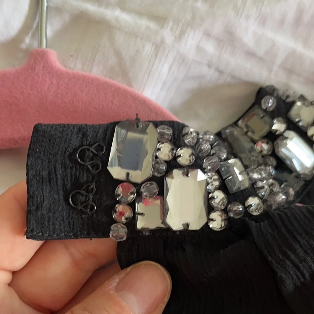 Rosie Pope Maternity Black Cocktail Dress Size XS - Picture 6 of 10